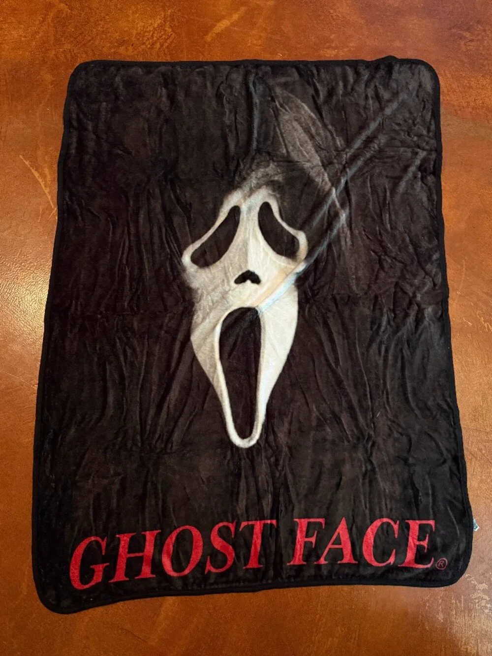 Scream Movie Ghost Face Throw Blanket 45